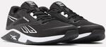 Trainingsschuh REEBOK "NANOFLEX TR 3", Herren, Gr. 40, schwarz-wei&szlig; (schwarz, ftw