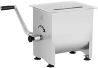 Royal Catering Fleischwolf Fleischmischer 16 L Kurbel manuell Fleischmenger...