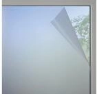GARDINIA Fensterfolie, halbtransparent, glatt, filtert UV-Licht