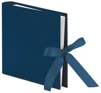 R&ouml;ssler Fotoalbum R&Ouml;SSLER Fotoringbuch S.O.H.O. navy 23x21cm