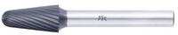 Pferd Fr&auml;sstift PFERD Schleifstift KEL 1020/6 Z3 HC-FEP Wolframcarbid