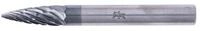 Pferd Fr&auml;sstift PFERD Schleifstifte SPG 0618/6 Tungsten carbide ALLROUND HC-FEP