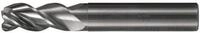 Pferd Schaftfr&auml;ser PFERD TOOLS VHM-Fr&auml;ser &Oslash;10mm, 3 Schneiden, 2xDC, Radius...