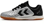 hummel Hallen-Indoorschuhe Top Star I.C. 2.0 silber/schwarz Kinder...