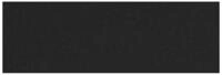 vidaXL Fu&szlig;matte Fu&szlig;matte Schwarz 60 x 180 cm 100% Polyamid, H&uuml;tte, H&ouml;he:...