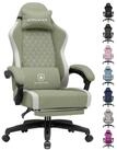 GTPLAYER Gaming-Stuhl Ergonomischer Gaming Sessel Schreibtischstuhl aus