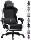 GTPLAYER Gaming-Stuhl Ergonomischer Gaming Sessel Schreibtischstuhl aus