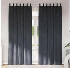 vidaXL Verdunkelungsvorhang, Verdunkelungsvorh&auml;nge 2 pcs Hellgrau 140 x 245 cm...