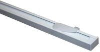 GARDINIA Vorhangschiene Aluminium-Vorhangschienen Set 1-Lauf Lucy, 1-l&auml;ufig,...