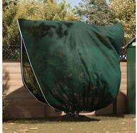 vidaXL Winterschutzvlies, Winterschutz fur Pflanzen 3 pcs Gr&uuml;n 2,5 x 3,14 m