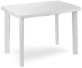 Mojawo K&uuml;chentisch Gartentisch Outdoortisch Terrassentisch Outdoor Tisch Wei&szlig;