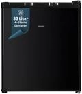 homeX Gefrierschrank FM1015-B, 51 cm hoch, 44 cm breit, Mini Gefriertruhe,