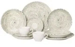 Thomas Geschirr-Set Sandora Lightbeige Geschirr-Set 10-tlg. (10-tlg), Porzellan,