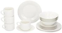 Alpina Fr&uuml;hst&uuml;cks-Geschirrset alpina Geschirrset 16-teilig - 4 Personen -...