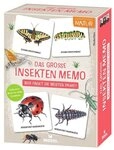 moses Spiel Das gro&szlig;e Insekten Memo - Wer findet die meisten Paare?