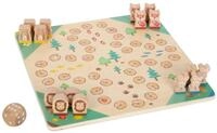 Small Foot Spiel Ludo Tiere