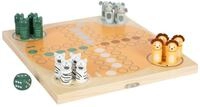 Small Foot Spiel Ludo f&uuml;r 4 Spieler "Safari"