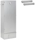 vidaXL Grillkamin R&auml;ucher Ofen 3 stk. 44,5 x 29 x 110 cm Verzinkter Stahl...
