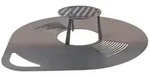 UNUS GARDEN Grillplatte Grillplatte 60/80cm Durchmesser (1-St., 80cm...