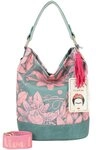 Fritzi aus Preu&szlig;en Umh&auml;ngetasche Fritzi x Frida Kahlo, mit Blumenprint