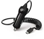 Hama KFZ Schnell-Ladekabel Micro-USB Spiral-Kabel Smartphone-Ladeger&auml;t (Lade-Adapter