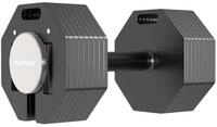 Tunturi Dumbbell Verstellbare Kurzhantel &ndash; 4 bis 36 kg - Stahl &ndash; Rapid...