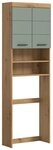 xonox.home Badm&ouml;bel-Set Scout Waschmaschinenschrank 2 T&uuml;ren, 2 Schubladen,...