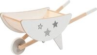 goki Outdoor-Spielk&uuml;che Schubkarre Sternenfahrt Holz, unmontiert