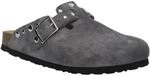 Hausschuh JOSEF SEIBEL "Hermine 18, grau", Damen, Gr. 37, grau, Obermaterial: 100%