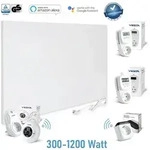VIESTA Infrarotheizung Carbon Crystal Heizpaneel H Serie Wand/Decke 300-1200W mit