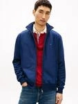 Outdoorjacke TOMMY HILFIGER "ESSENTIAL INTECHNO", Herren, Gr. M, blau (carbon...