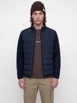 Jack & Jones Steppjacke JJETATE HYBRID JACKET Kunstfaser, regular fit