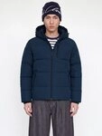 Jack & Jones Steppjacke JJEBECKS PUFFER SN Kunstfaser, regular fit