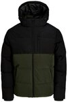 Jack & Jones Steppjacke JJEBECKS PUFFER SN Kunstfaser, regular fit