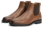 Tommy Hilfiger CORPORATE DRESSY LTH CHELSEA Chelseaboots Stiefelette,...