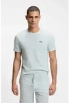 BOSS Pyjamaoberteil Waffle T-Shirt