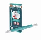 tickSAFE Zeckenpinzette Zeckengreifer, rotierender Greiferkopf, die bessere