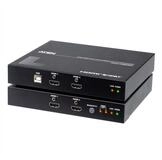 Aten CE824 USB-HDMI-Dual-View-HDBase 2.0-KVM-Extender Audio- & Video-Adapter,...