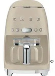 Smeg Kaffee- /Teestation DCF02MLMEU Filter-Kaffeemaschine beige