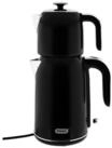 Mulex Wasser-/Teekocher Tee Express, 2200 W, 2-in-1 Wasserkocher mit Teekanne...