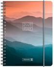 Baier & Schneider Sch&uuml;lerkalender Sch&uuml;lerkalender 2026/2027 "Misty Sunset",...