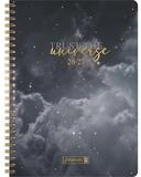 BRUNNEN Buchkalender Sch&uuml;lerkalender A5 1 Woche/2 Seiten Clouds 2026/2027