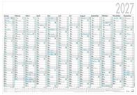 Wandkalender Plakatkalender 12 Mon 1 Stk. gerollt 2027