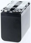AGI Akku f&uuml;r Canon UC-X2 Li-Ion 7,4 Volt 6600 mAh schwarz Kamera-Akku 6600 mAh...