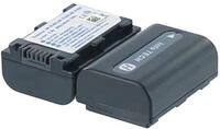 AGI Akku f&uuml;r Sony HDR-TG3E Li-Ion 7,2 Volt 650 mAh schwarz Kamera-Akku 650 mAh...