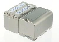 AGI Akku f&uuml;r Panasonic NV-DS60 Li-Ion 7,2 Volt 2200 mAh silberfarben...