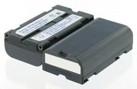 AGI Akku f&uuml;r Hitachi VM-BPL13 Li-Ion 7,2 Volt 2000 mAh schwarz Kamera-Akku...