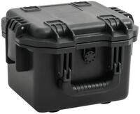 vidaXL Kameratasche Koffer f&uuml;r Flugreise Tragbar Schwarz 30x24,5x20 cm PP