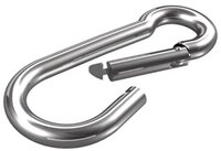 D&ouml;rner + Helmer Karabiner Karabinerhaken Edelstahl A2 4915084