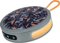 BigBen PARTY Nano camo grey/orange Bluetooth-Lautsprecher